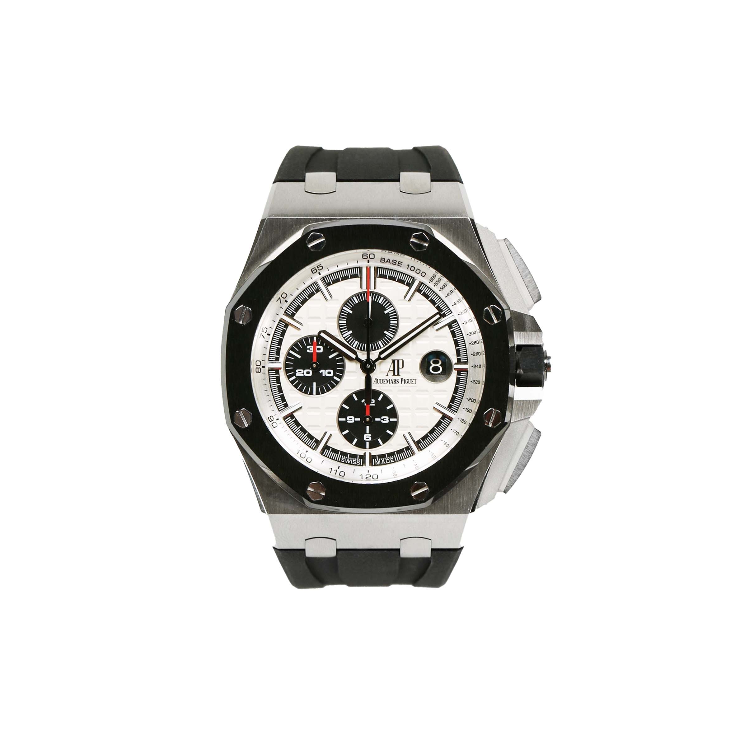 AUDEMARS PIGUET ROYAL OAK OFFSHORE CHRONOGRAPH WATCH 26400SO.OO.A002CA.01